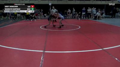 118 lbs Round Of 16 - Grey Henecker, Glen Rock vs Madelyn Hartman, Mount Airy