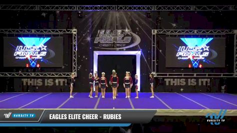 Eagles Elite Cheer - Rubies [2021 L2 Performance Recreation - 12 and Younger (NON) Day 1] 2021 The U.S. Finals: Ocean City