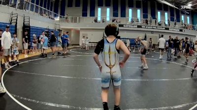 72 lbs Finals (8 Team) - Luca Poalillo, Iron Horse vs Kolt Palmer, Misfits United