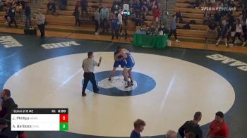 Consolation - Joe Phillips, Norwood vs Adam Barbosa, Cumberland