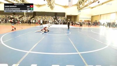 132-I2 lbs 3rd Place - Owen Bradley, Garden City vs Lucas Steffenson, Islip