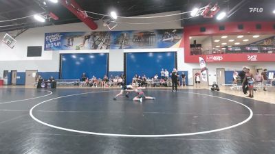 100 lbs Chase Congdon, Virginia vs Dawson Rau, Georgia