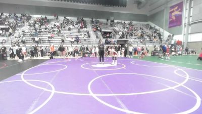 50 kg Cons. Rd Of 32 - Mia Brown, Mountaineer Wrestling Club vs Karina Vang, Tiger Wrestling Club