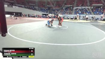 6A-285 lbs Champ. Round 2 - Parker Jarvis, Grants Pass vs Isaiah Reyes, North Salem