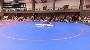 U10 FS - 67 lbs Cons. Round 1 - Hank Rozeboom, Lake Stevens Wrestling Club vs Zaiky Hodges, Washington