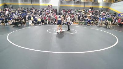 285 lbs Round Of 32 - Joshua Rivera, East Haven vs OSCAR TAPIA, Abbott Tech*