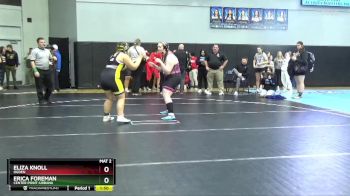 235 lbs 7th Place Match - Eliza Knoll, Ogden vs Erica Foreman, Center Point-Urbana