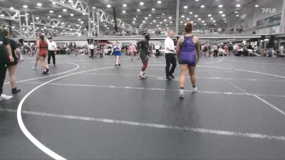 185 lbs Round 3 - Mia Davis, BC Lady Predators vs Latoya Sylvestre, Miami Hawks