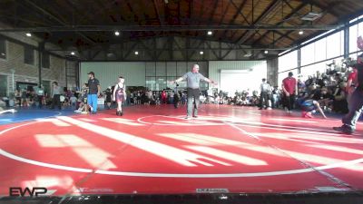 105 lbs Rr Rnd 2 - Brylan Mcgonigal, Cleveland Takedown Club vs Cash Howard, Coweta Tiger Wrestling