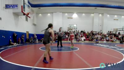 115 lbs Round Of 16 - Maggie Martinez, Davis Wrestling Club vs Alexis Johnson, Blaine County Grapplers