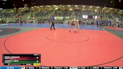 122 lbs Round 3 (4 Team) - Damom Larue, Rainier vs Noah Lenahan, North Valley