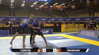 Eli Andres Leon vs Rhyan Rocha Bispo 2026 IBJJF Orlando Summer Open