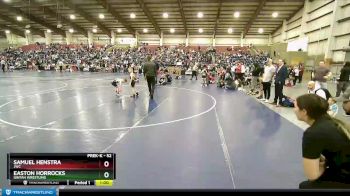 52 lbs Cons. Semi - Easton Horrocks, Uintah Wrestling vs Samuel Henstra, JWC