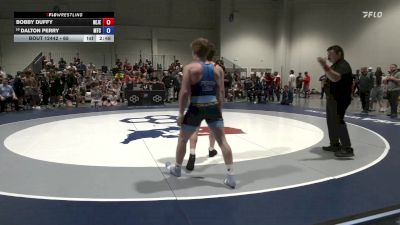 65 lbs Champ. Round 3 - Bobby Duffy, New Jersey vs Dalton Perry, M2 Training Center