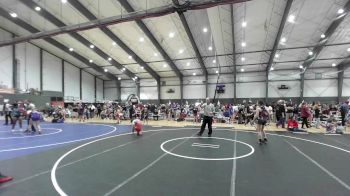 123 lbs Quarterfinal - Jorgia Schliesman, Team Aggression vs Winter West, Mat Demon WC