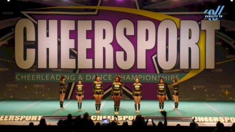 East Coast Elite - Blackout [2024 L2 - U18 Day 2] 2024 CHEERSPORT National All Star Cheerleading Championship