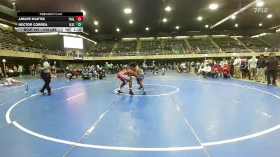 Consolation - Amare Martin, Paulsboro vs Hector Correa, Allentown