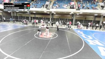 155 lbs Cons. Round 6 - Avelina McMurtry, Unattached vs Paytyn Dykes, Unattached