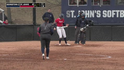 Replay: Georgetown vs St. John's - DH | Mar 15 @ 12 PM