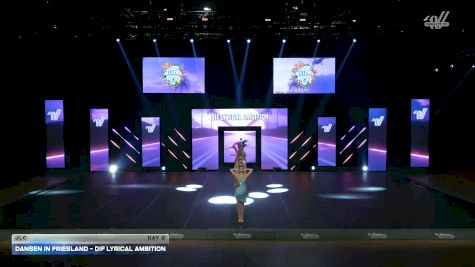 Dansen in Friesland - DIF Lyrical Ambition [2026 JLC Day 2] 2026 Summer All Level Championship West
