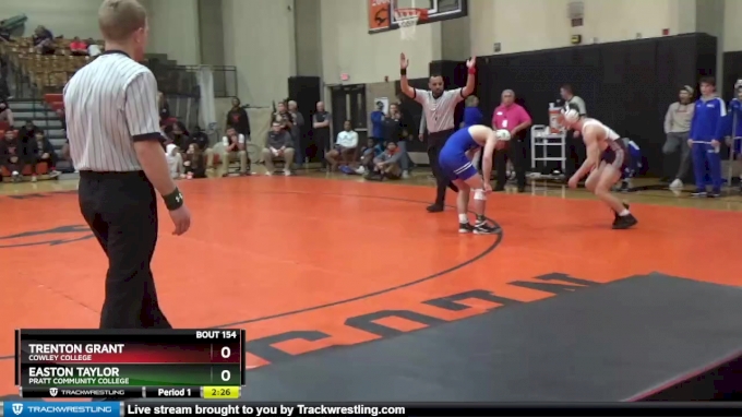 NJCAA South Central District Tournament - Videos - FloWrestling