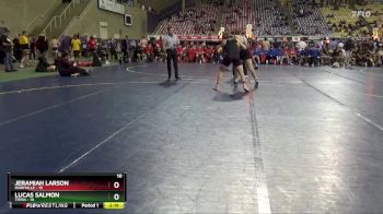 197 lbs Round 1 (16 Team) - Jeramiah Larson, Maryville vs Lucas Salmon, Tiffin