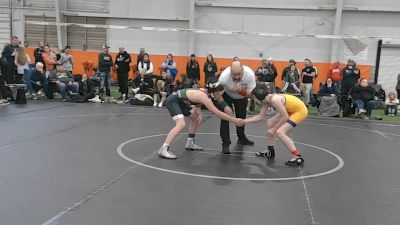 105 lbs Round 5 (10 Team) - Braxton Sharples, Lake WC vs Luke Mittendorf, Notre Dame Lions