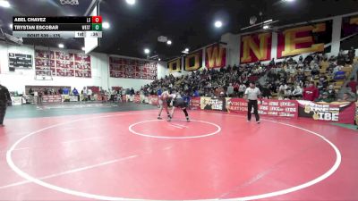 175 lbs Cons. Round 3 - Abel Chavez, La Serna vs Trystan Escobar, Western