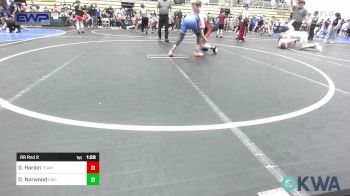 110 lbs Rr Rnd 2 - Gentry Hardin, Team Guthrie Wrestling vs Denver Norwood, Cowboy Wrestling Club