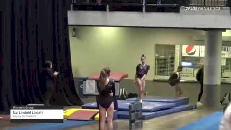 Izzi Lindahl Lindahl - Women's Group, Legacy Gymnastics - 2021 Women's Xcel Region 4 Championships
