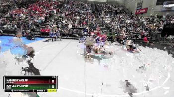 157 lbs 5th Place Match - Kamren Wolff, Fremont vs Kayleb Murphy, Davis