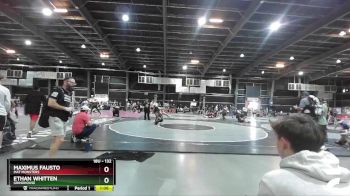 132 lbs Quarterfinal - Maximus Fausto, Mat Monsters vs Ethan Whitten, Grindhouse