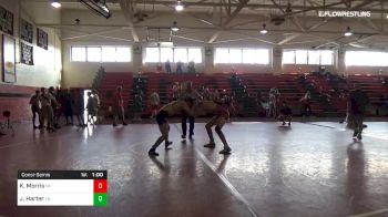 170 lbs Consolation - Kaine Morris, Va vs Jared Harter, Tn