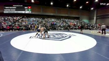 157 lbs Champ. Round 2 - Niko Dockery, Woodcreek vs Santino Rossi, Oak Ridge