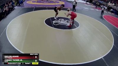5th Place Match - Daylon Adams, Scottsbluff vs Cornez Tucker Jr., Blair