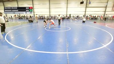 105 lbs Round 2 (10:45am Saturday) - Maximo Deleon, Maryland Gold vs Gregory Burkes, Westshore D.S.