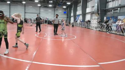 72 lbs Round 2 - 10:45am Saturday - Robert Gibbs, Minions vs Wyatt Miller, Nauman Green