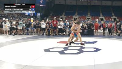 150 lbs Champ. Rd Of 128 - Imran Boziev, Illinois vs Bryson Constantino, California