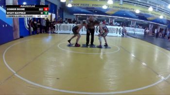 113 lbs Semis & Wb (16 Team) - Connor Boone, Socs vs Wyatt Mayfield, OutKast WC