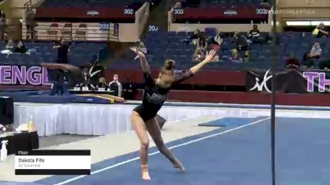 Dakota Fife - Floor, AZ Dynamics - 2021 Metroplex Challenge