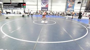 220 lbs Rr Rnd 1 - Camden Williams, Indiana Outlaws White vs Kade Hawthorne, MF Army