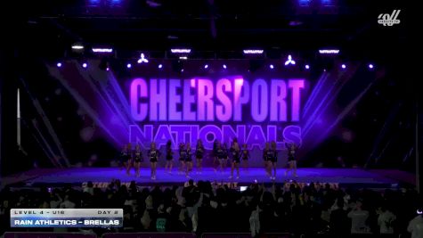 Rain Athletics - Brellas [2026 L4 - U16 Day 2] 2026 CHEERSPORT National All Star Cheerleading Championship