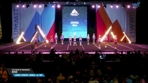 The Pride of Arkansas - Kiss [2025 L1 Youth - Small - A - WC Day 1] 2025 The Youth Summit