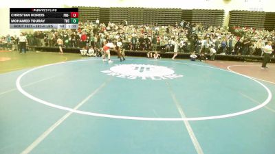 197-H lbs Round Of 32 - Christian Horeis, Pro-ex Wrestling Club vs Mohamed Touray, TWC