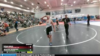 171 lbs Semifinal - Boston Busskohl, Wyoming Unattached vs Noah Ingle, Cowboy Kids Wrestling Club