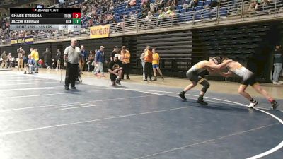 105 lbs Consy 2 - Chase Stegena, Thomas Jefferson vs Jacob Keenan, Kiski Area