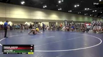 160 lbs Round 2 (6 Team) - Manuel Narciso, Explorer Wrestling vs Lucas Boe, Avon Wrestling
