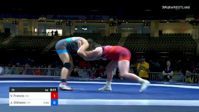 Replay: International Mat - 2022 2022 Bout at the Ballpark | Feb 12 @ 6 PM