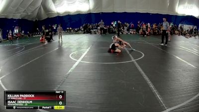 76 lbs Round 5 (6 Team) - Killian Paddock, CP Wrestling vs Isaac Denholm, Neighborhood