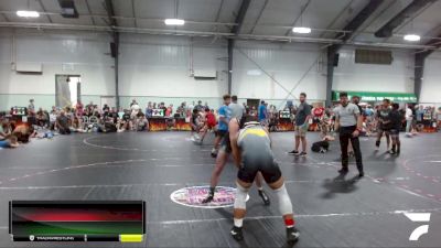 170 lbs Round 3 (4 Team) - Grayson Dalman, Compound Wrestling Club vs Nick Blue, NC Pride Elite